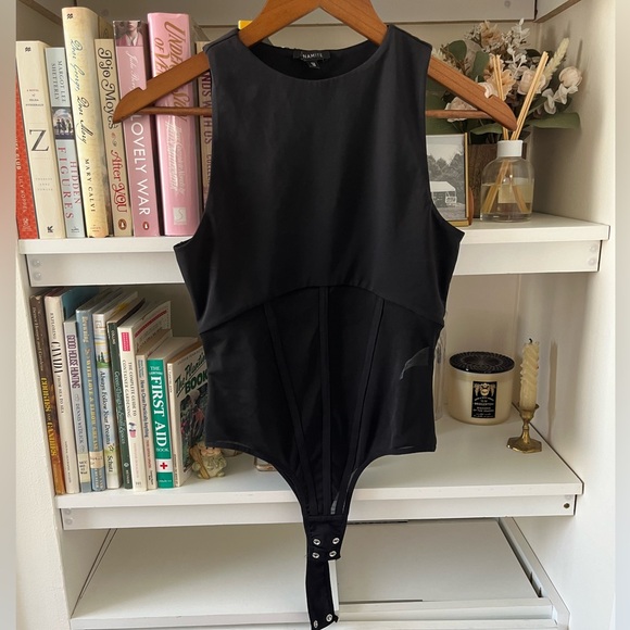 Dynamite Mesh Bodysuit - Picture 1 of 5